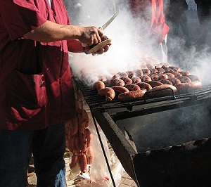 choripan argentino chorizos amérique